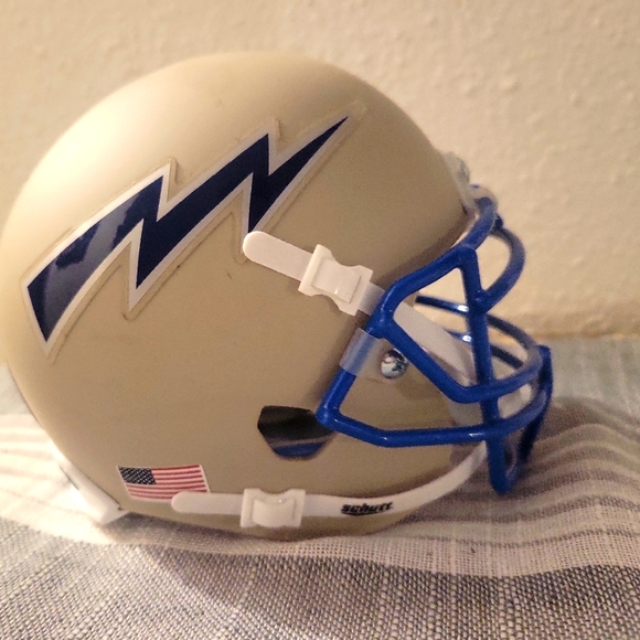 Air Force falcons mini authentic football helmet - Picture 1 of 7